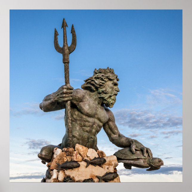 Poster King Neptune (Devant)