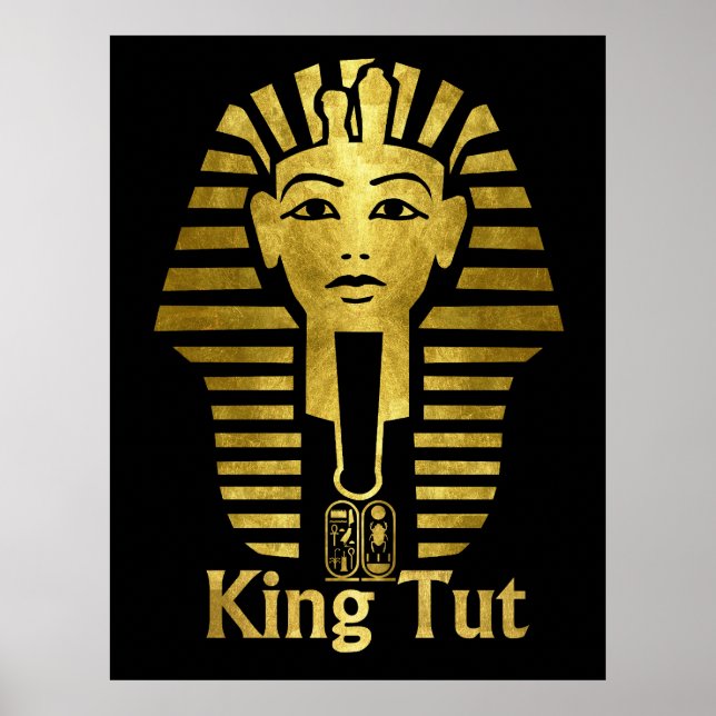 Poster King Tut (Devant)