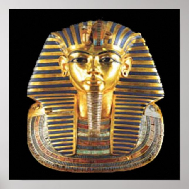 Poster King tut (Devant)