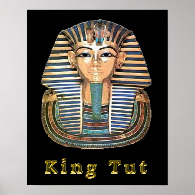 Poster KIng Tut art (Devant)