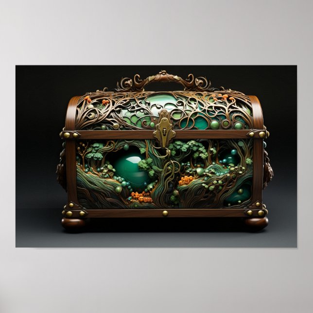 Poster Kingdom Treasure (Devant)