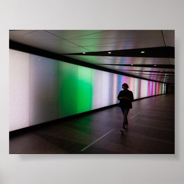 Poster King's cross (Devant)