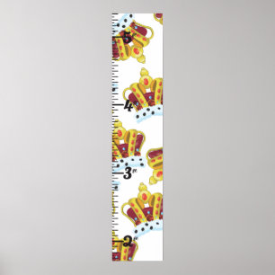 Poster Kings Crown Growth Chart