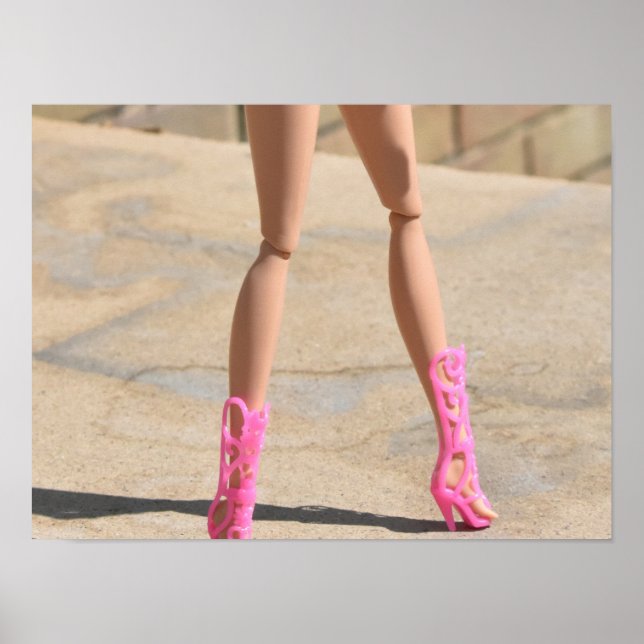 Poster Kinky Boots. (Devant)