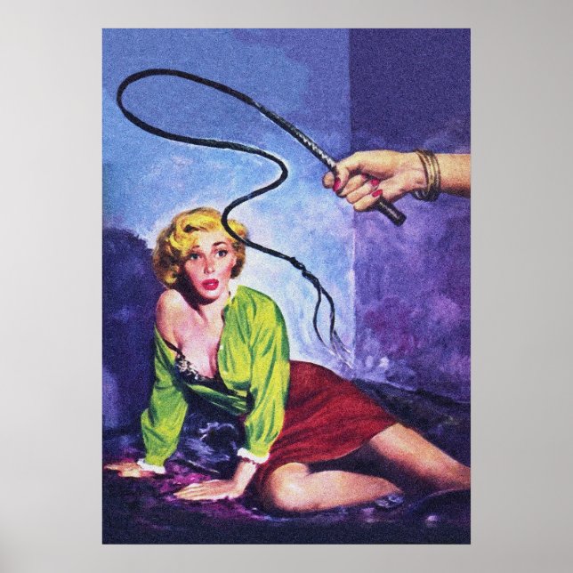 Poster Kinky Homosexuel Lover Pulp Magazine Couverture Ar (Devant)