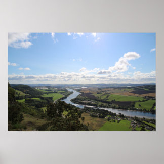 Poster Kinnoull Hill View, Perth