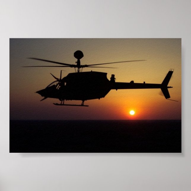 Poster Kiowa de retour (Devant)
