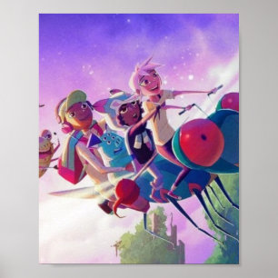 Poster Kipo et l'âge des Wonderbeasts