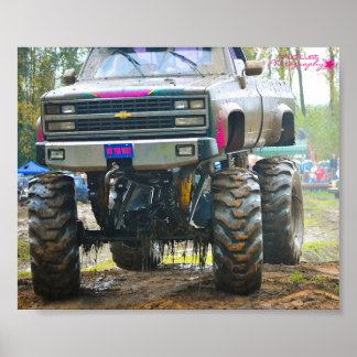 Poster Kirby's Kompound, NY Mudbog