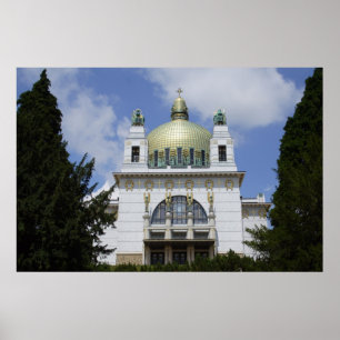 Poster Kirche am Steinhof