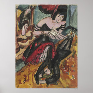 Poster Kirchner - Pantomime Reimann La Revanche De La D…