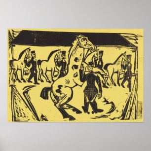 Poster Kirchner - Presbytère de Kasernen