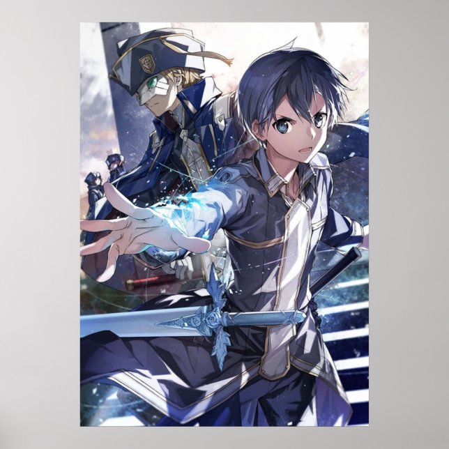 Poster Kirito et Eugeo en Alicilisation (Devant)