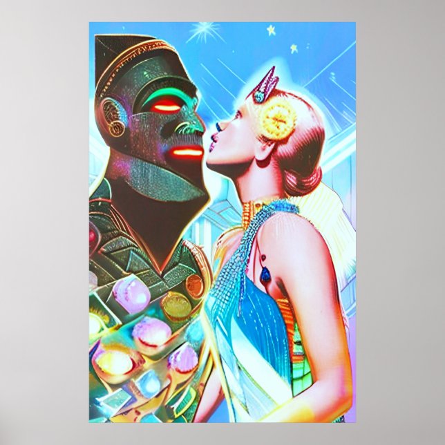 Poster Kiss for a Star Kingdom Psychedelic Dream Pop (Devant)