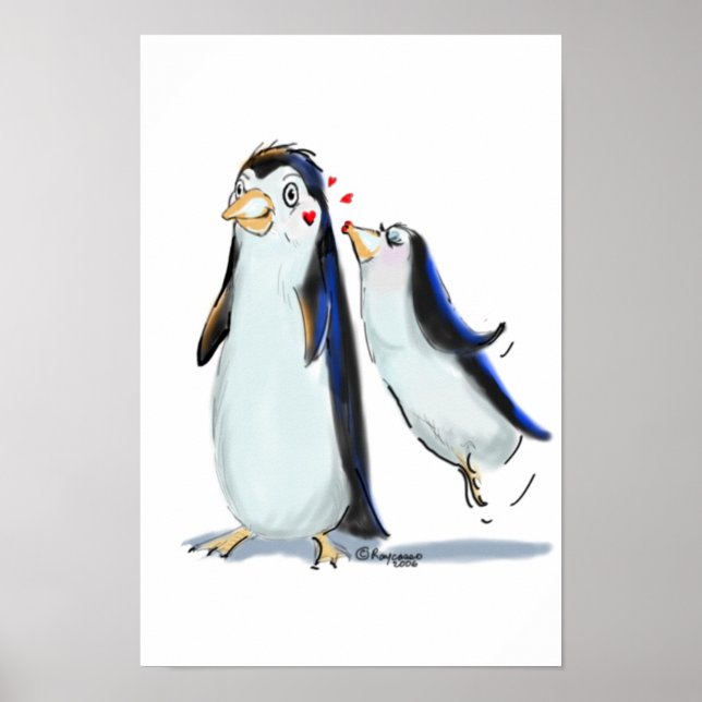 Poster KiSs PeNgUiN (Devant)