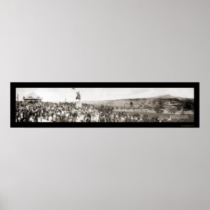 Poster Kit Carson Dedication Photo 1913