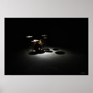 Poster Kit tambour