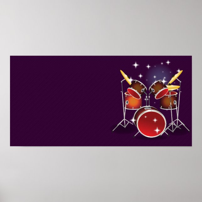Poster Kit tambour (Devant)