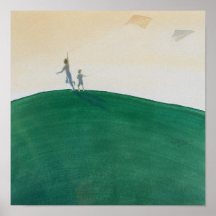 Poster Kite Flying 2000