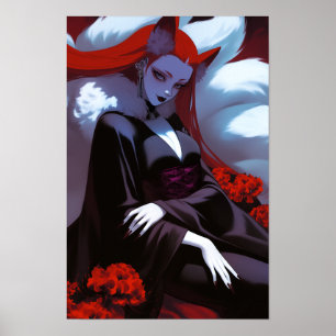 Poster Kitsune