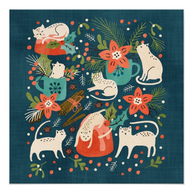 Poster Kittens épicé (Devant)