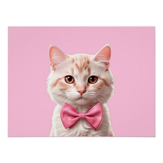 Poster Kitty Cat - mâle orizzontal (Devant)