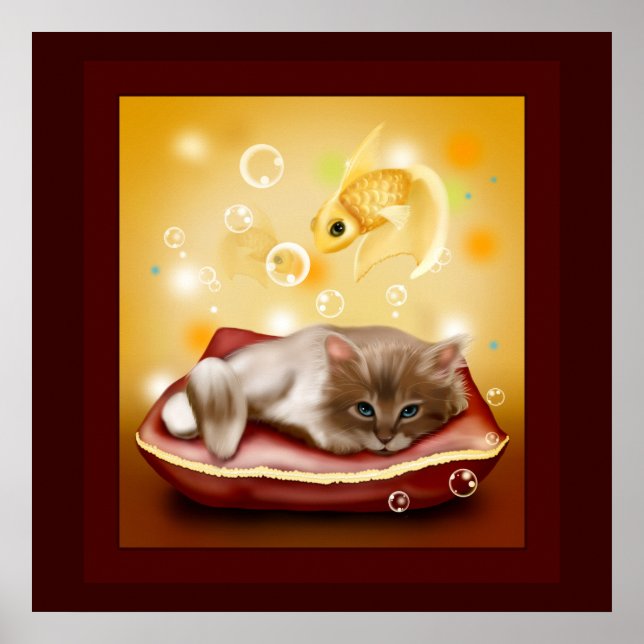 Poster Kitty Dreams (Devant)