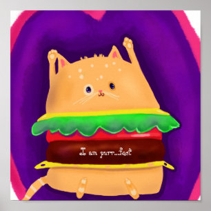Poster Kittyburger
