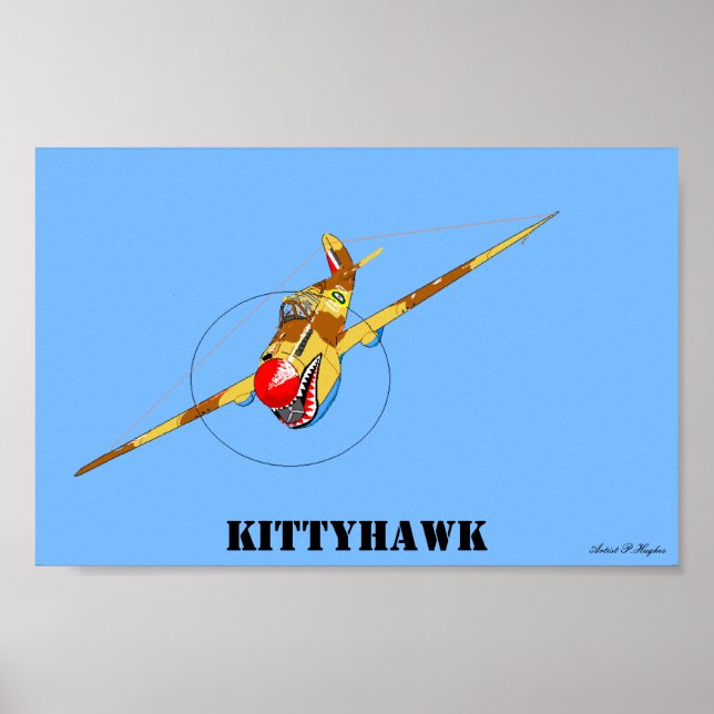 Poster Kittyhawk (Devant)