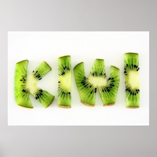 POSTER KIWI (Devant)