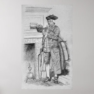 Poster Klaxon du matin de Mynheer