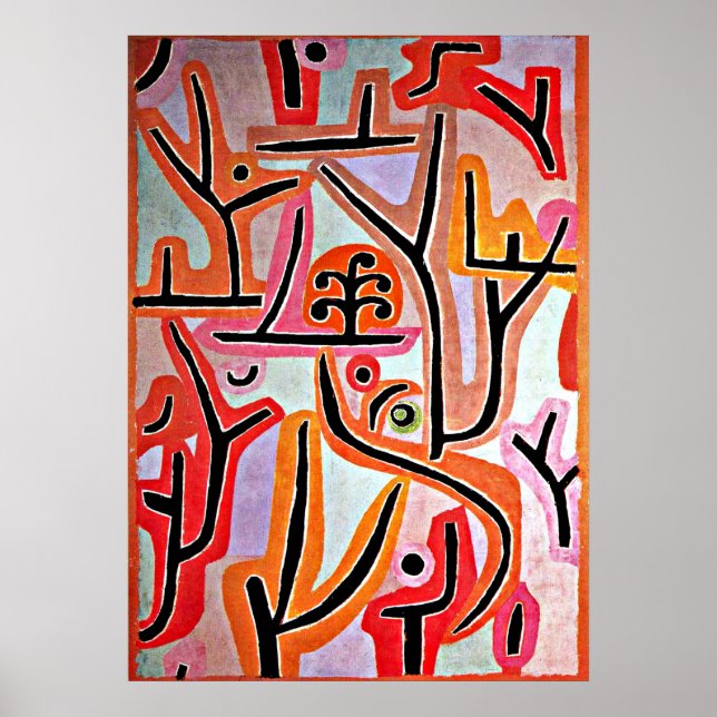 Poster Klee (Devant)