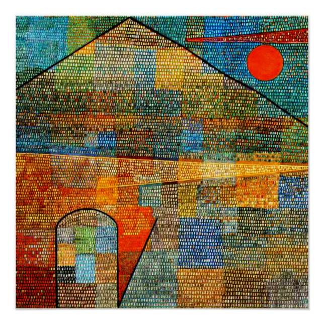Poster Klee (Devant)