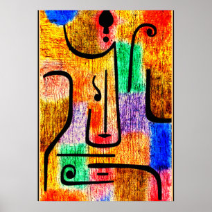 Poster Klee - Archange