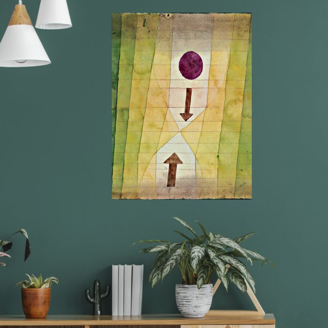 Poster Klee - Avant le Blitz (Salon 1)