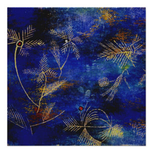 Poster Klee - Canvas de contes de fées