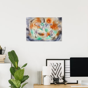 Poster Klee - Chien Hurleur