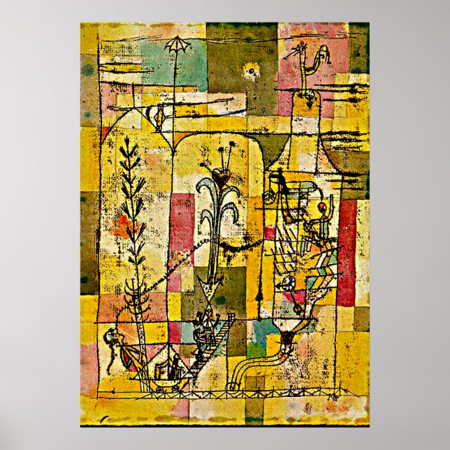 Poster Klee - Conte de Hoffmann (Devant)