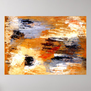 Poster Klee - Dans les nuages