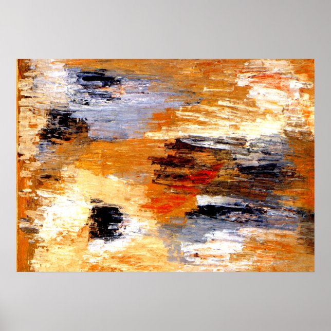 Poster Klee - Dans les nuages (Devant)