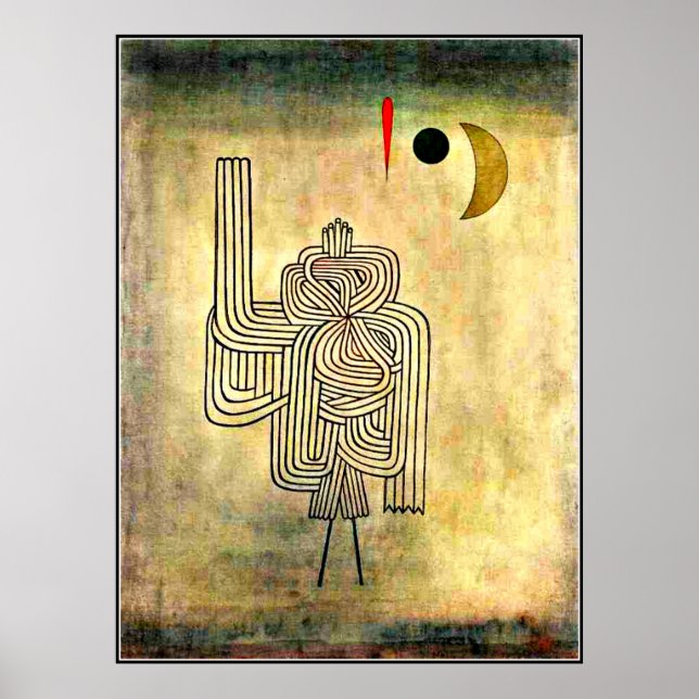 Poster Klee - Départ du fantôme (Devant)