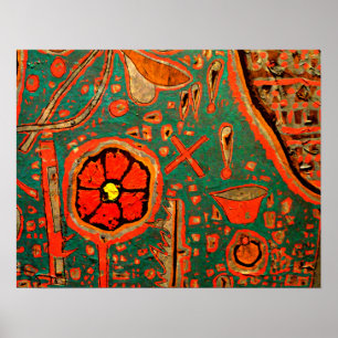 Poster Klee - Efflorescence