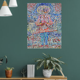 Poster Klee - Garçon en tenue de fantaisie,