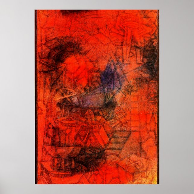 Poster Klee - Groins (Devant)