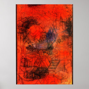 Poster Klee - Groins