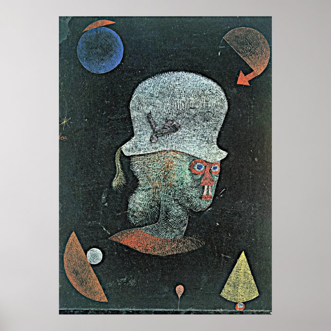 Poster Klee - Imaginaire astrologique (Devant)