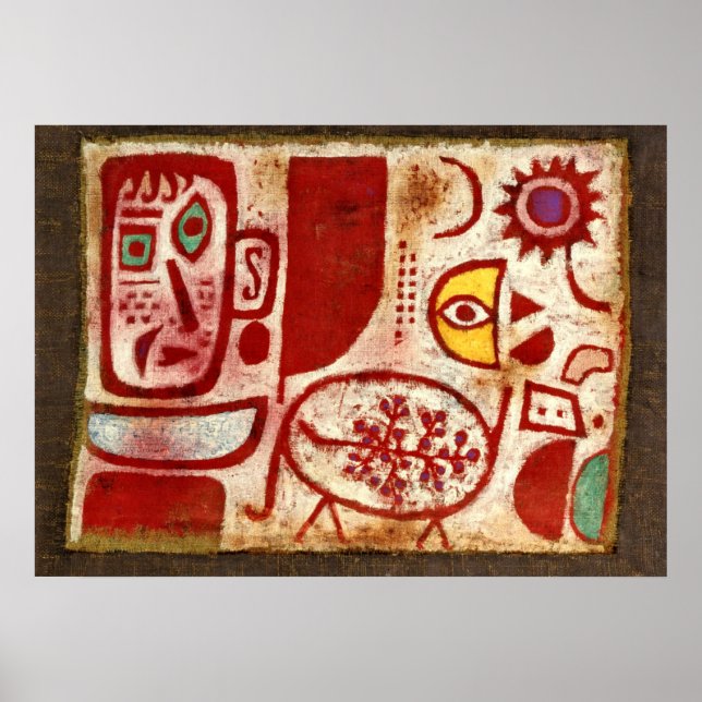 Poster Klee - Intoxication (Devant)