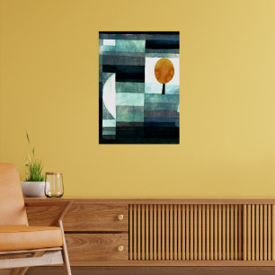 Poster Klee - Le messager de l'automne