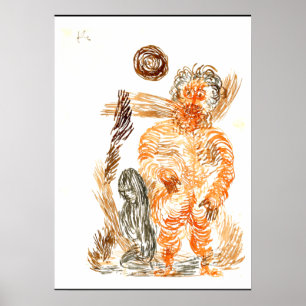 Poster Klee - Le pouvoir du géant