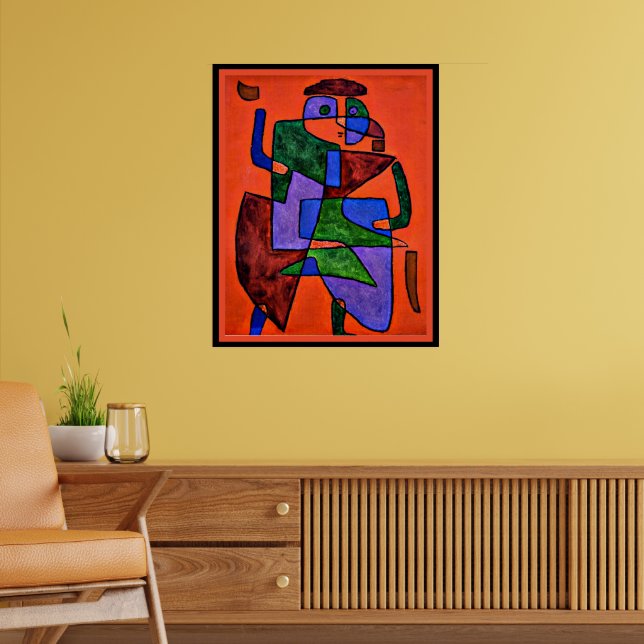 Poster Klee - L'homme du futur (Salon 2)